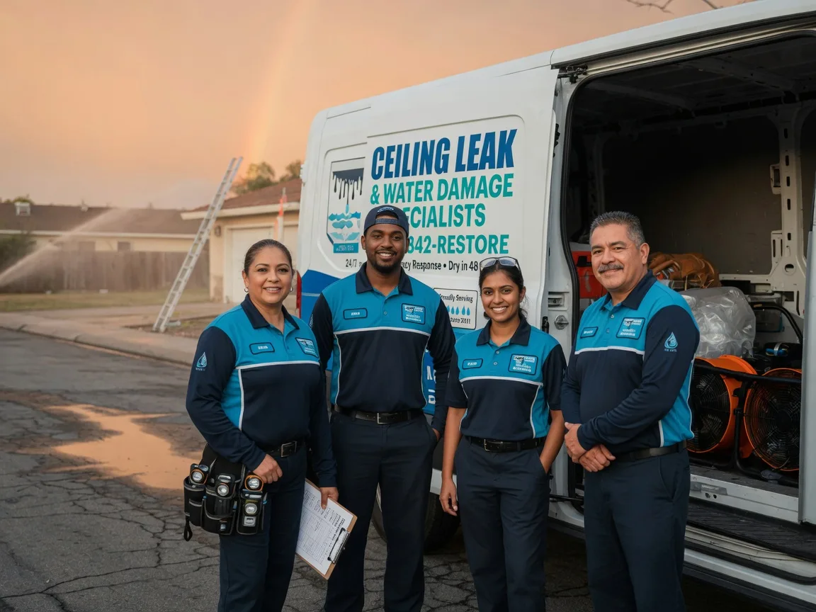 Ceiling Leak Cleanup company in Boomer, NC